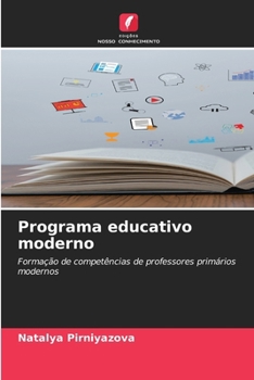 Paperback Programa educativo moderno [Portuguese] Book