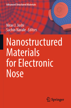 Paperback Nanostructured Materials for Electronic Nose Book