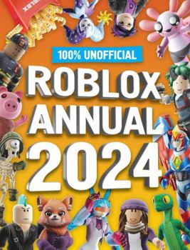 Hardcover 100% Unofficial Roblox Annual 2024 Book