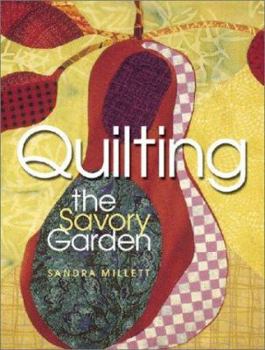 Paperback Quilting the Savory Garden Book
