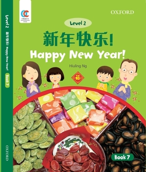 Paperback Oec Level 2 Student's Book 7: Happy New Year! Book