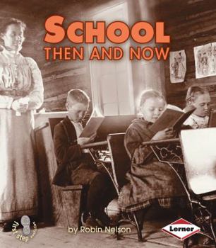 Paperback School Then and Now Book