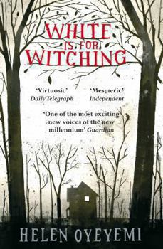 Paperback White Is for Witching Book