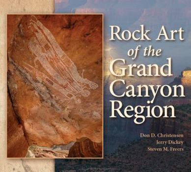 Paperback Rock Art of the Grand Canyon Region Book