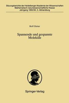 Paperback Spannende Und Gespannte Moleküle [German] Book