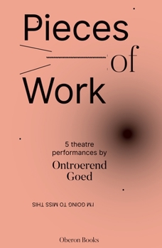 Paperback Pieces of Work: 5 Theatre Performances Book