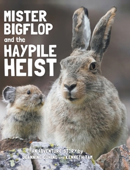 Hardcover Mister Bigflop and the Haypile Heist Book