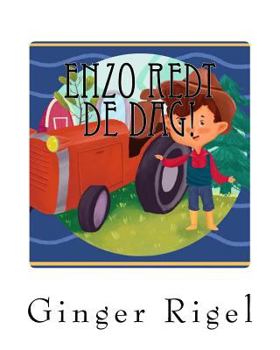 Paperback Enzo Redt De Dag! [Dutch] Book