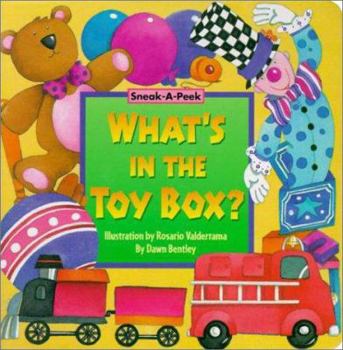 Hardcover What's in the Toy Box? Book