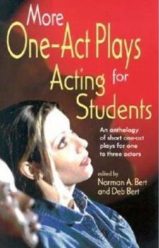 Paperback More One-Act Plays for Acting Students Book