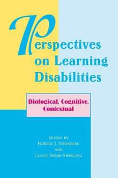 Paperback Perspectives on Learning Disabilities: Biological, Cognitive, Contextual Book