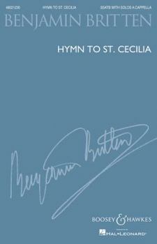 Paperback Hymn to St. Cecilia: Ssatb with Solos A Cappella Book