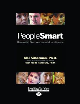 Paperback Peoplesmart: Developing Your Interpersonal Intelligence (Large Print 16pt) [Large Print] Book