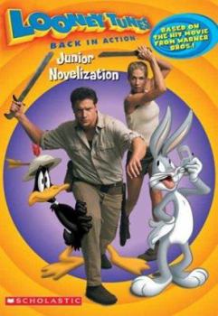 Paperback Looney Tunes Back in Action Junior Novelization Book