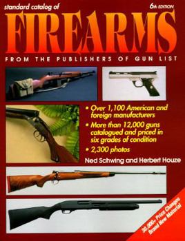 Paperback Standrad Catalog of Firearms Book