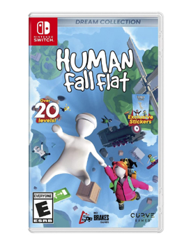 Game - Nintendo Switch Human - Fall Flat - Dream Collection Book