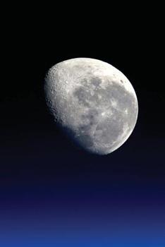 Paperback Composition Book: Moon: 140 Page 6x9 Composition Notebook Diary Book