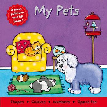 Hardcover My Pets Book