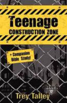 Paperback Teenage Construction Zone Plus Companion Bible Study Book
