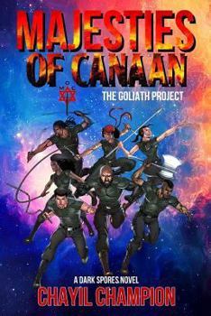 Paperback Majesties of Canaan: The Goliath Project Book