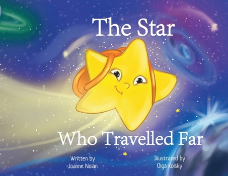 Paperback The Star Who Travelled Far [Large Print] Book
