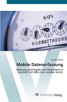 Paperback Mobile Datenerfassung [German] Book