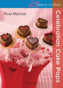 Paperback Celebration Cake Pops Book