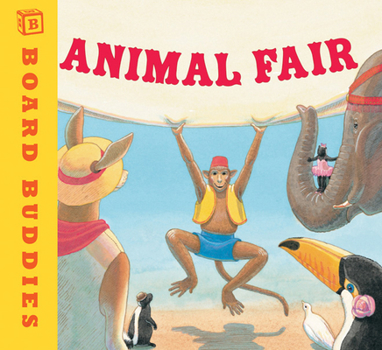 Board book Animal Fair Book