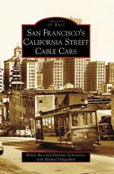 Paperback San Francisco's California Street Cable Cars Book
