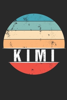 Paperback Kimi: 100 Pages 6 'x 9' -Dot Graph Paper Journal Manuscript - Planner - Scratchbook - Diary Book