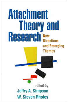 Hardcover Attachment Theory and Research: New Directions and Emerging Themes Book