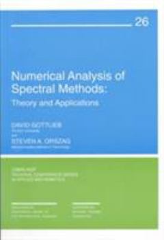 Paperback Numerical Analysis of Spectral Methods: Theory and Applications Book