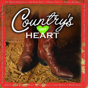 Music - CD Time Life's Country's Got Heart 9 Cd Coll Book