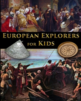 Paperback European Explorers for Kids Book