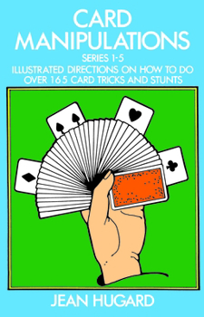 Paperback Card Manipulations Book