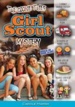Paperback The Cookie Thief Girl Scout Mystery Book