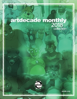 Paperback Artdecade Monthly 2018 Collection Book