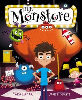 Hardcover The Monstore Book