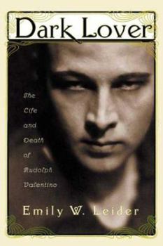 Paperback Dark Lover: The Life and Death of Rudolph Valentino Book