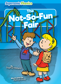 Library Binding The Not-So-Fun Fair Book