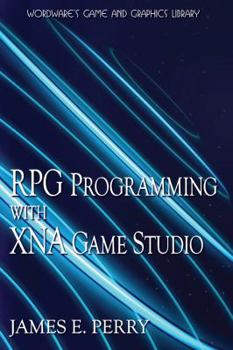 Paperback RPG Programming with XNA Game Studio 3.0 Book