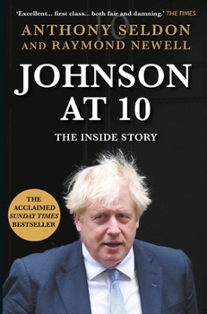 Paperback Johnson at 10: The Inside Story Book
