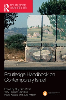 Hardcover Routledge Handbook on Contemporary Israel Book