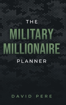 Hardcover The Military Millionaire Planner Book