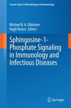 Hardcover Sphingosine-1-Phosphate Signaling in Immunology and Infectious Diseases Book