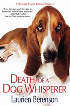 Hardcover Death of a Dog Whisperer Book