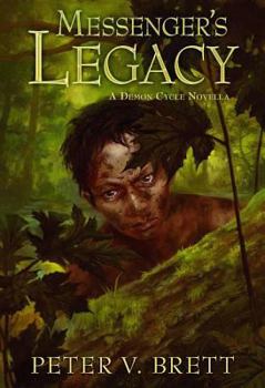 Hardcover Messenger's Legacy: A Demon Cycle Novella Book