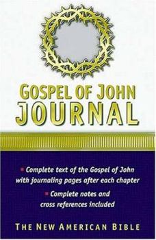 Hardcover New American Bible Gospel Journals Book