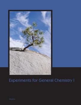 Textbook Binding Experiments for General Chemistry I Book