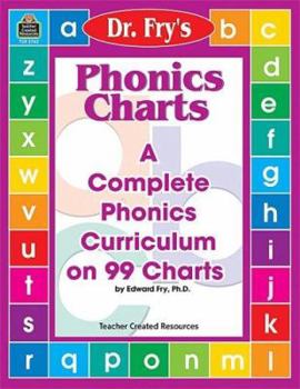 Paperback Phonics Charts by Dr. Fry Book